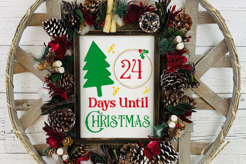Christmas Countdown SVG Bundle SVG CraftLabSVG 