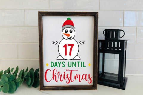 Christmas Countdown SVG Bundle SVG CraftLabSVG 