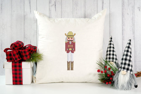 Christmas Cowboy Western Nutcracker Embroidery Design Embroidery/Applique DESIGNS Creatively Embroidery 