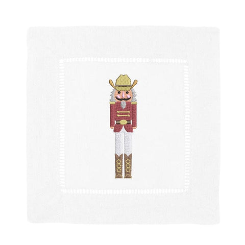 Christmas Cowboy Western Nutcracker Embroidery Design Embroidery/Applique DESIGNS Creatively Embroidery 