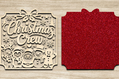 Christmas Crew Christmas SVG Design SVG designartist 