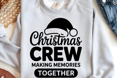 Christmas Crew Making SVG Angelina750 
