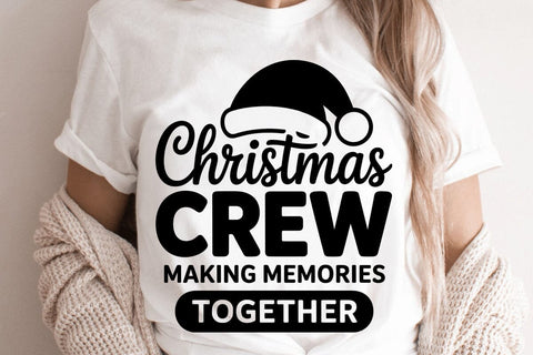 Christmas Crew Making SVG Angelina750 
