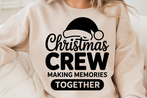 Christmas Crew Making SVG Angelina750 