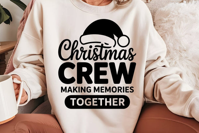 Christmas Crew Making SVG Angelina750 