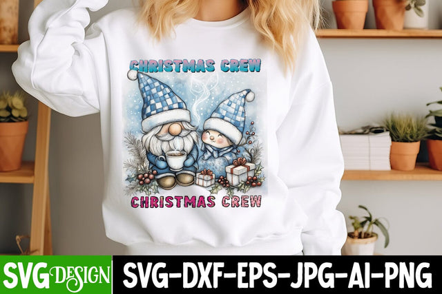 Christmas-Crew PNG, Christmas Sublimation PNG,Christmas Shirt PNG, Christmas Sublimation Bundle, Merry Christmas Sublimation PNG ,Christmas SVG Sublimation BlackCatsMedia 