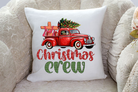Christmas crew png design Sublimation Regulrcrative 