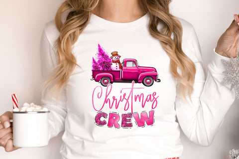 Christmas crew png design Sublimation Regulrcrative 