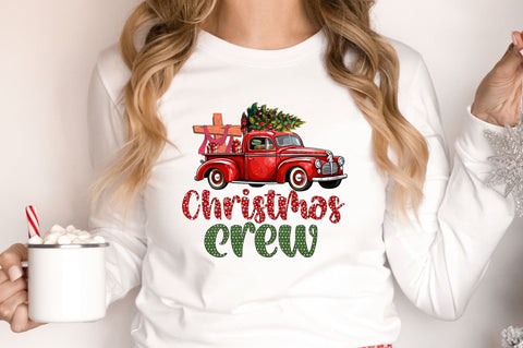 Christmas crew png design Sublimation Regulrcrative 