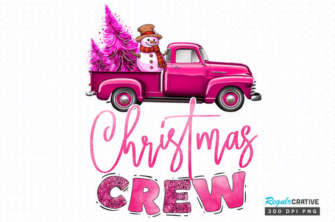 Christmas crew png design Sublimation Regulrcrative 