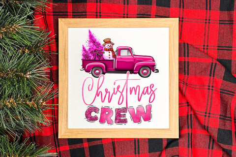 Christmas crew png design Sublimation Regulrcrative 