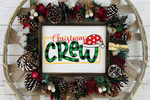 Christmas Crew PNG Sublimation Design Sublimation CraftLabSVG 