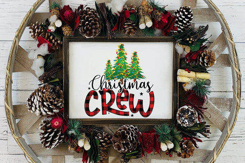Christmas Crew PNG Sublimation Sublimation CraftLabSVG 