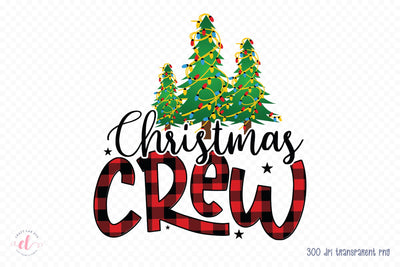 Christmas Crew PNG Sublimation Sublimation CraftLabSVG 
