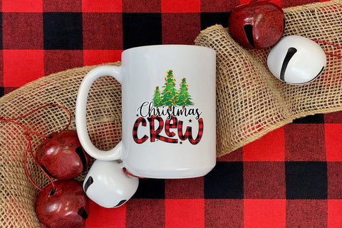 Christmas Crew PNG Sublimation Sublimation CraftLabSVG 