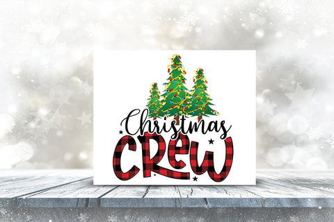Christmas Crew PNG Sublimation Sublimation CraftLabSVG 