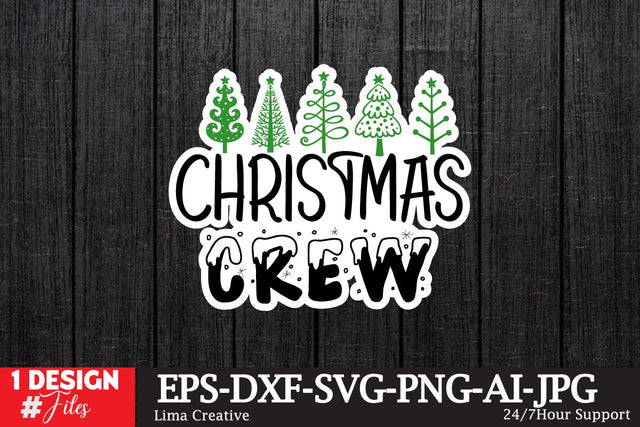 Christmas Crew Sticker ,Christmas Sticker SVG ,Christmas SVG Cut File,Christmas Sticker PNG,Christmas Sticker DEsign Bundle, Christmas SVG BUndle,Christmas Sublimation, Sublimation PNG,Christmas Clip Art SVG Insomnia Std 