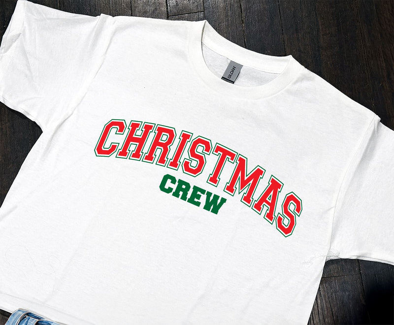 Christmas Crew – SVG + 4 other files types SVG Two Cats Crafting 