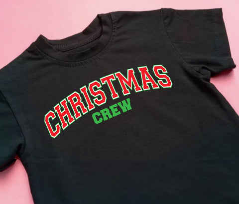 Christmas Crew – SVG + 4 other files types SVG Two Cats Crafting 