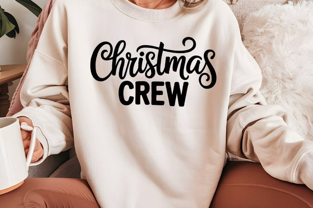 Christmas Crew SVG Angelina750 