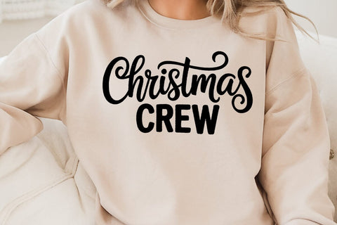Christmas Crew SVG Angelina750 