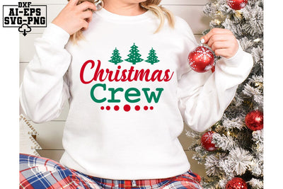 Christmas Crew Svg Cut Files Creative Art SVG CraftlabSvg55 