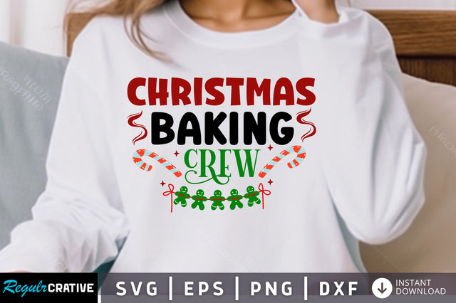 Christmas crew SVG Design SVG Regulrcrative 