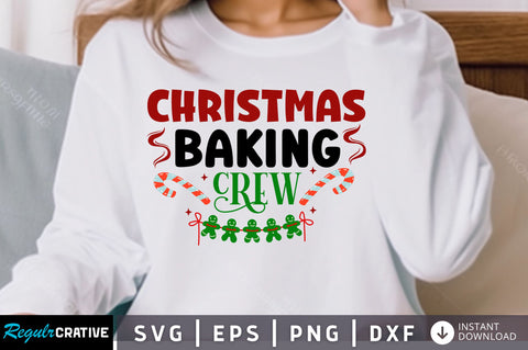 Christmas crew SVG Design SVG Regulrcrative 
