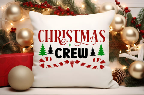 Christmas crew SVG Design SVG Regulrcrative 