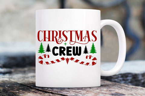 Christmas crew SVG Design SVG Regulrcrative 