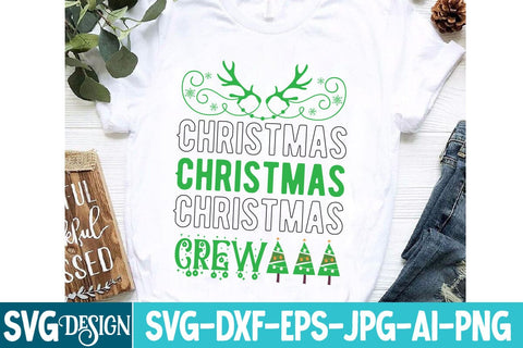Christmas Crew SVG Design,Christmas Crew Sublimation Design,Christmas svg,Christmas Design,Christmas shirt Design,Christmas SVG Cut File,Merry Christmas,Christmas svg bundle,Christmas sign svg SVG BlackCatsMedia 