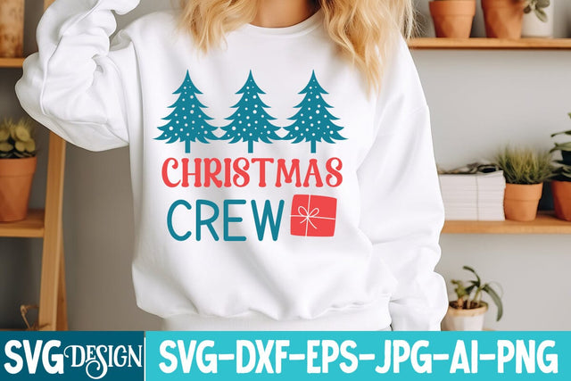 Christmas Crew SVG Design,Christmas Svg Design,Christmas Svg Design,Christmas Bundle,Christmas Quotes SVG BlackCatsMedia 