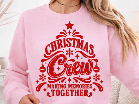 Christmas Crew SVG PNG Designs Bundle SVG DesignDestine 