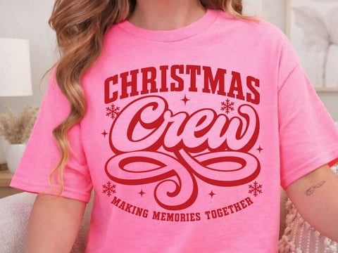 Christmas Crew SVG PNG Designs Bundle SVG DesignDestine 