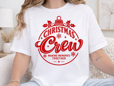 Christmas Crew SVG PNG Designs Bundle SVG DesignDestine 