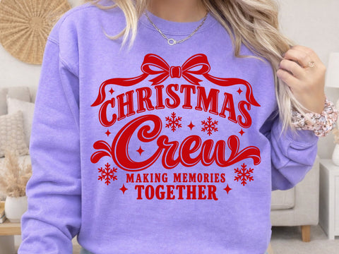 Christmas Crew SVG PNG Designs Bundle SVG DesignDestine 