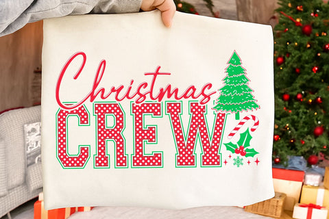 Christmas Crew SVG PNG, Family Christmas SVG PNG SVG SVG Studio 