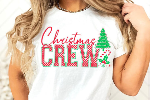 Christmas Crew SVG PNG, Family Christmas SVG PNG SVG SVG Studio 