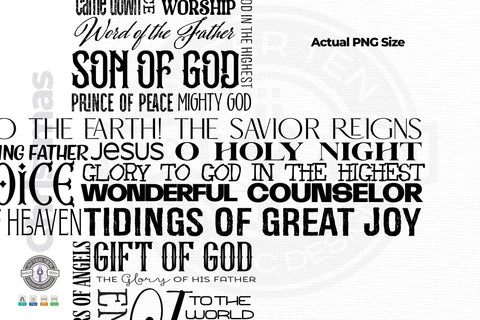 Christmas Cross SVG AfterTenDesign 