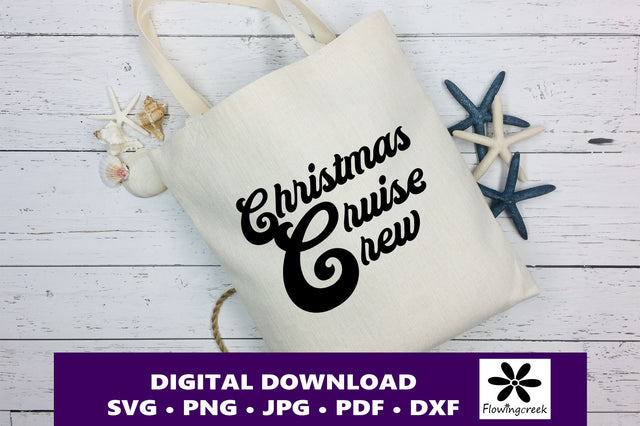 Christmas Cruise Crew Svg SVG Flowingcreek 