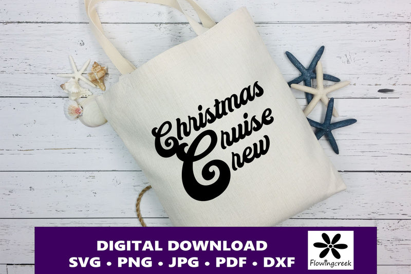 Christmas Cruise Crew Svg SVG Flowingcreek 