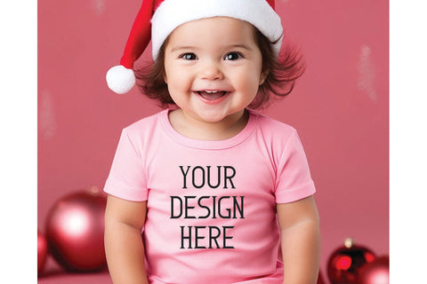 Christmas Cute Baby Girls Mockups Bundle, Child Baby Model Holiday Mockups, Christmas Baby Mockups, Digital Download Mock Up Photo sublimationhouse29 
