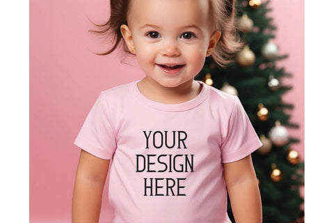 Christmas Cute Baby Girls Mockups Bundle, Child Baby Model Holiday Mockups, Christmas Baby Mockups, Digital Download Mock Up Photo sublimationhouse29 
