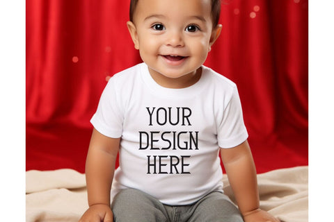 Christmas Cute Baby Girls Mockups Bundle Mock Up Photo sublimationhouse29 