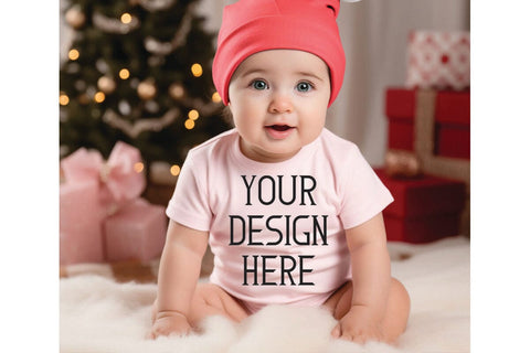 Christmas Cute Baby Girls Mockups Bundle Mock Up Photo sublimationhouse29 