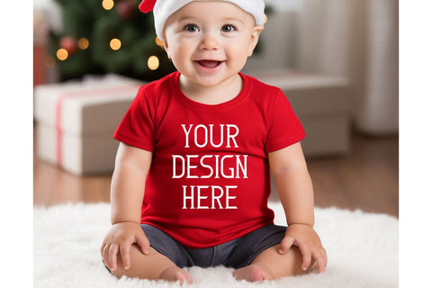 Christmas Cute Baby Girls Mockups Bundle Mock Up Photo sublimationhouse29 