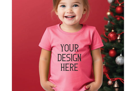 Christmas Cute Baby Girls Mockups Bundle Mock Up Photo sublimationhouse29 