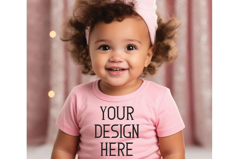 Christmas Cute Baby Girls Mockups Bundle Mock Up Photo sublimationhouse29 