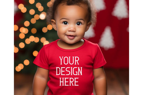 Christmas Cute Baby Girls Mockups Bundle Mock Up Photo sublimationhouse29 