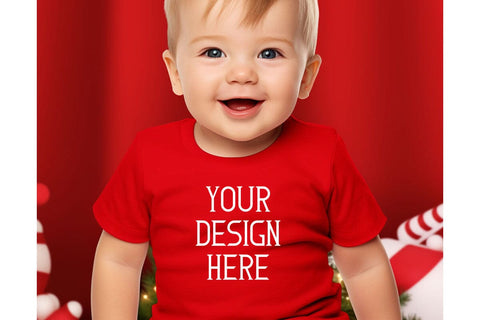 Christmas Cute Baby Girls Mockups Bundle Mock Up Photo sublimationhouse29 